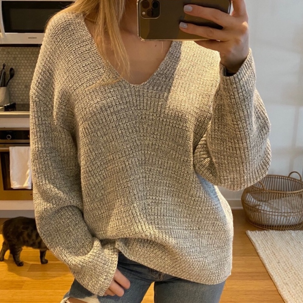 Gray urban outfitters sweater